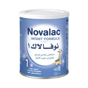 نوفالاك - مستحضر غذائي للاطفال 1, من 0-6 اشهر- 400 جرام