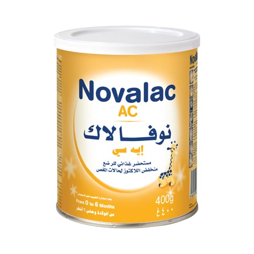 نوفالاك -ايه سي ( للمغص ) 0-6 اشهر - 400 جرام