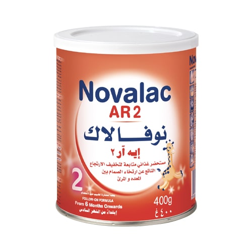 نوفالاك - ايه آر 2 ( للارتجاع ) ابتداء من الشهر السادس فصاعدا- 400 جرام