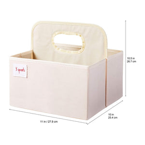 3 Sprouts Diaper Caddy Organizer  - Owl