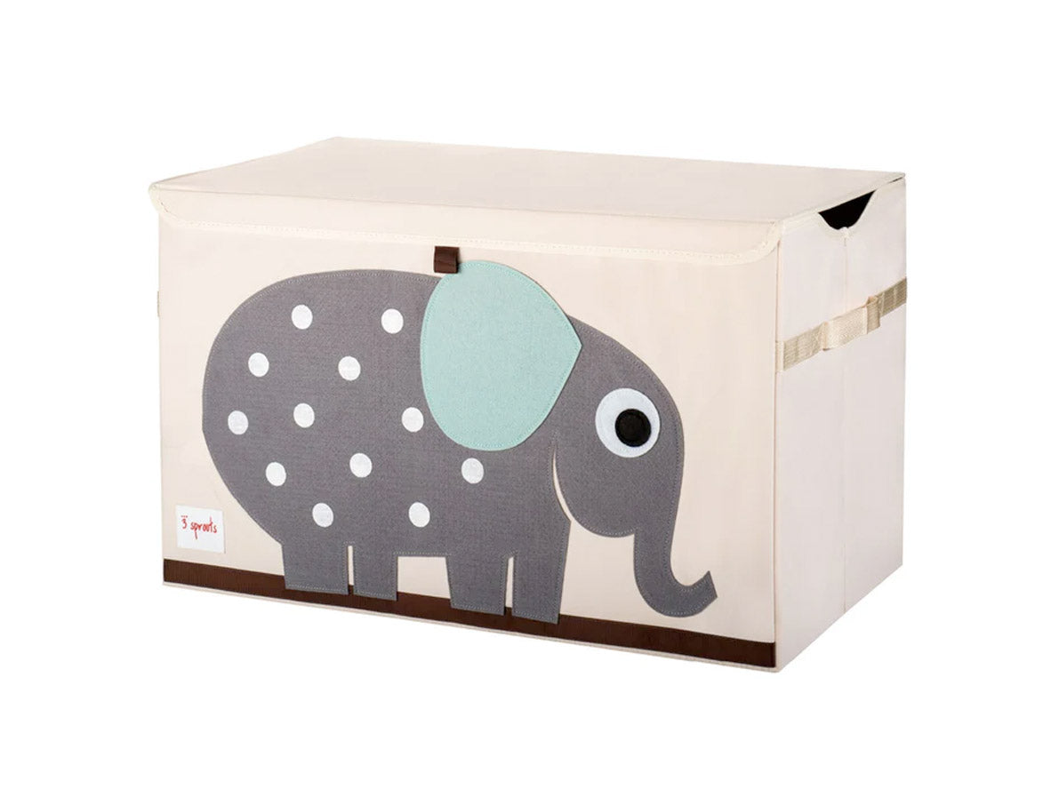 3 Sprouts Toy Chest -  Elepehent