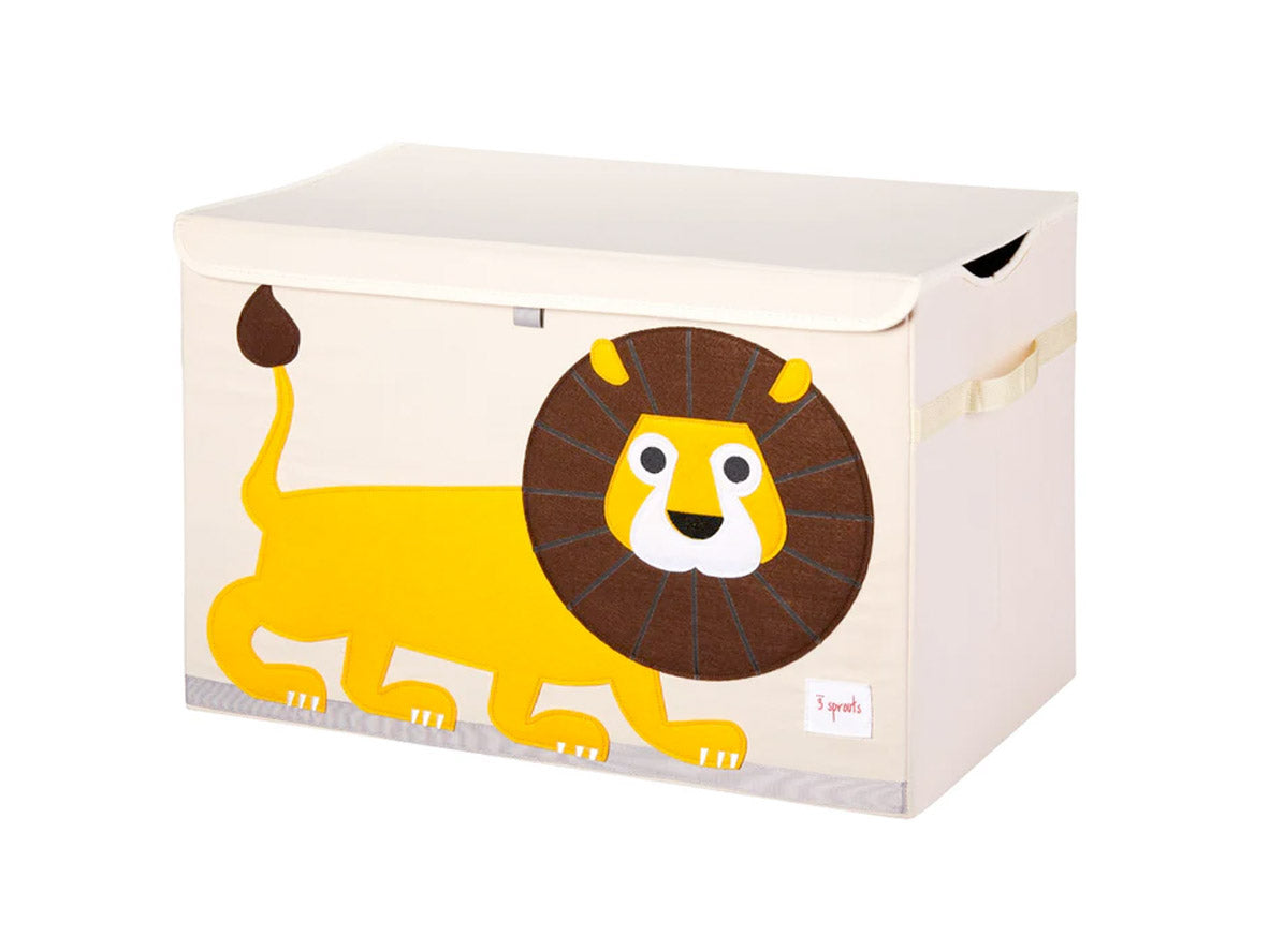 3 Sprouts Toy Chest - Lion