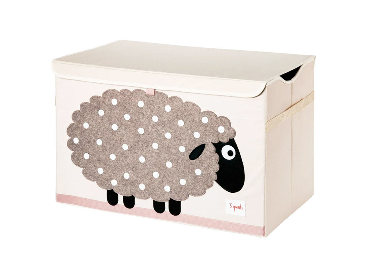 3 Sprouts Toy Chest - Sheep