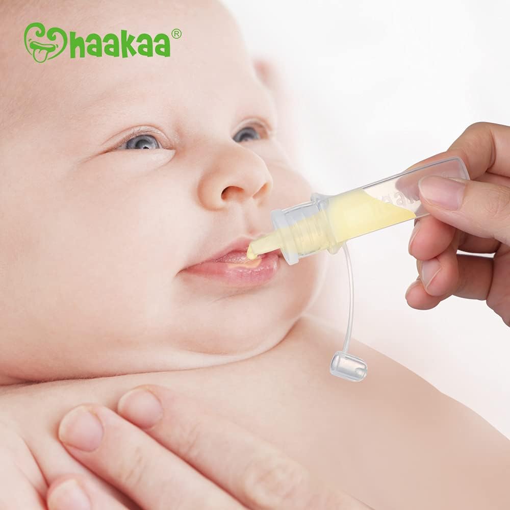 هاكا وعاء تجميع حليب اللبأ من السيليكون - 6 قطع