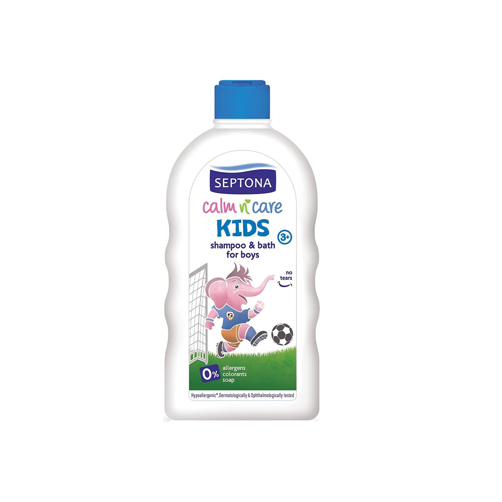 SeptonaShampooAnd BathForBoys