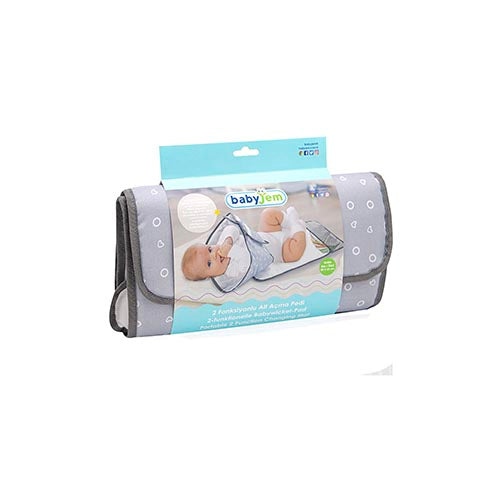 Babyjem Swaddle Changing Mat - Gray