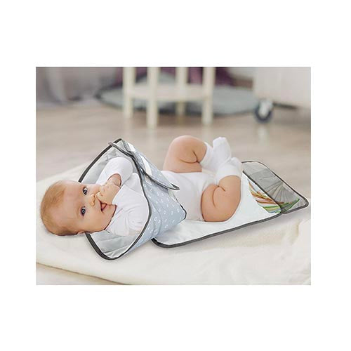 Babyjem Swaddle Changing Mat - Gray
