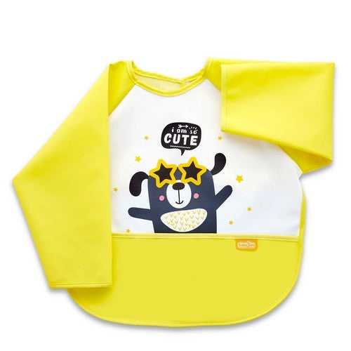 	Babyjem Waterproof Activity Apron – Yellow