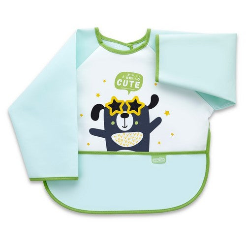 Babyjem Waterproof Activity Apron Bib – Green
