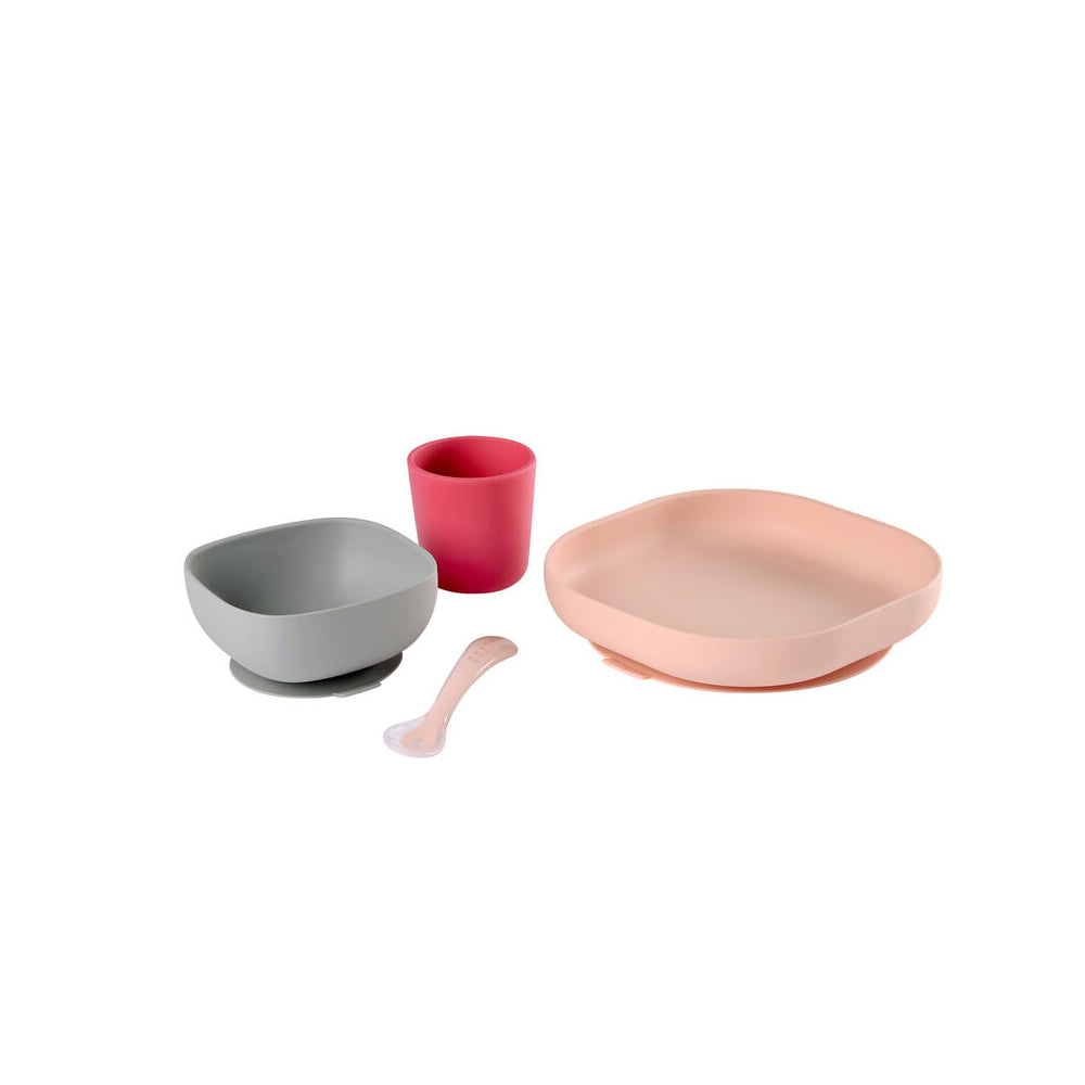 BeabaSiliconeMealSet 
