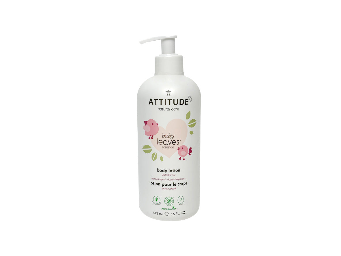Attitude Baby Leaves Body Lotion
