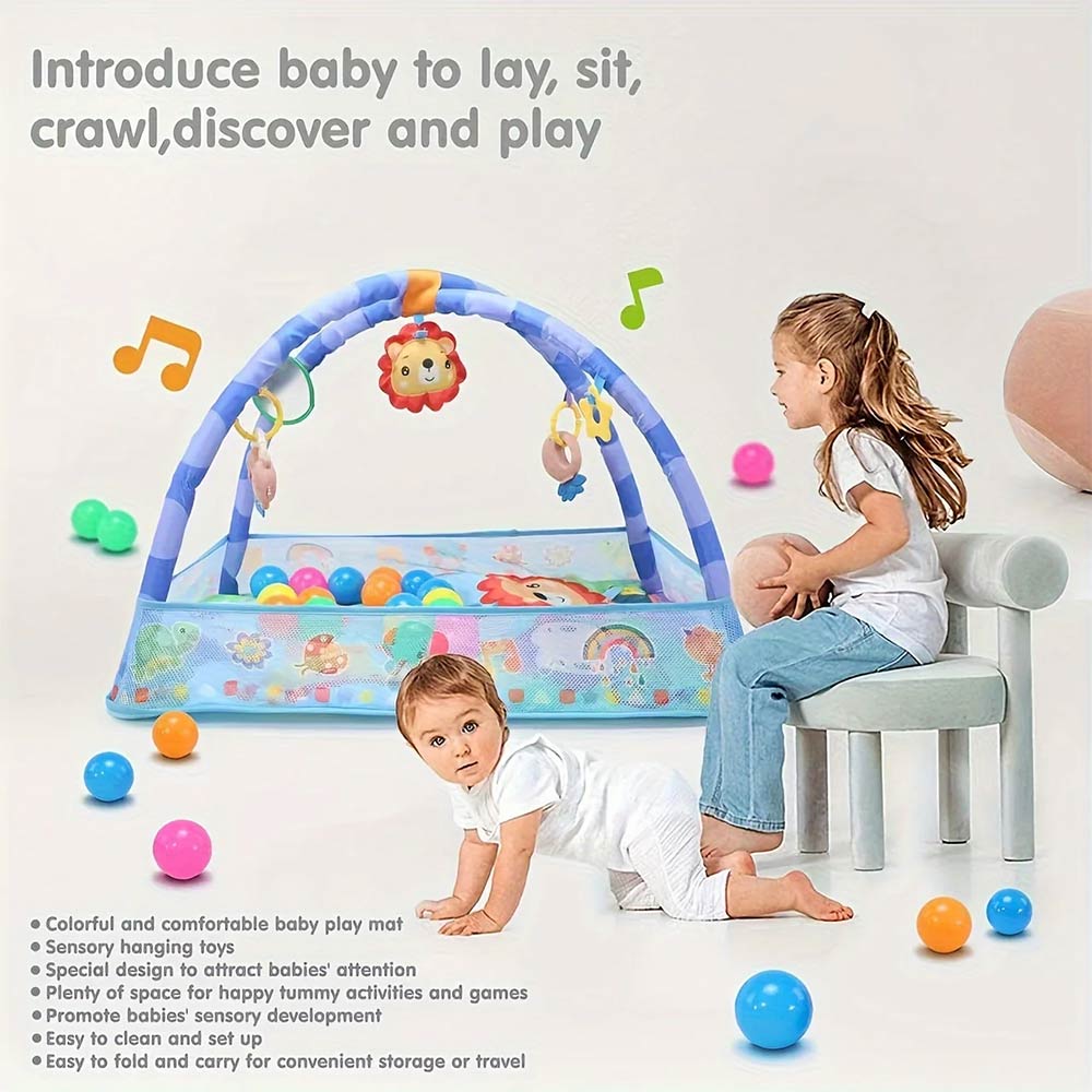 Activity Gym Happy Ball Pit (0m+)