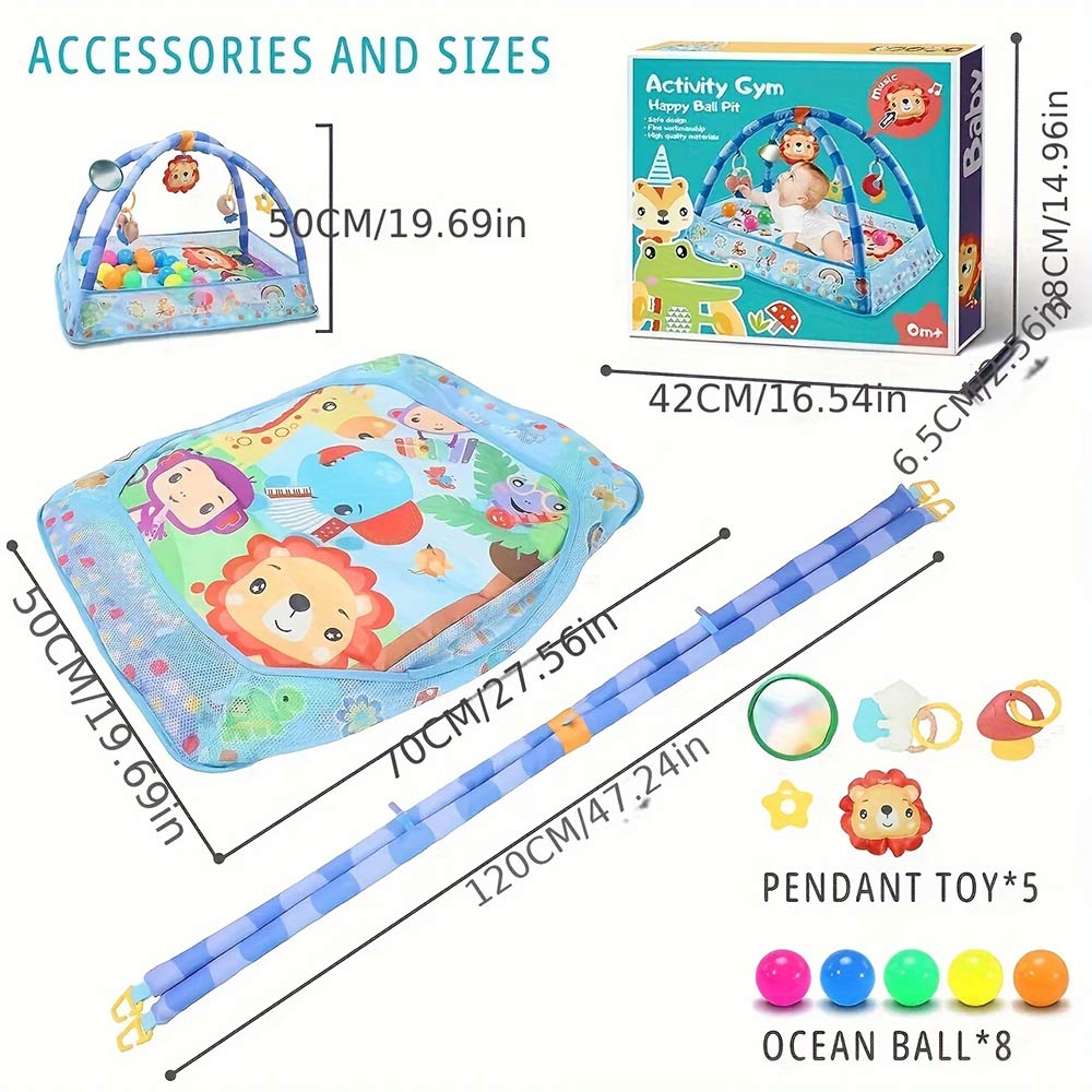 Activity Gym Happy Ball Pit (0m+)