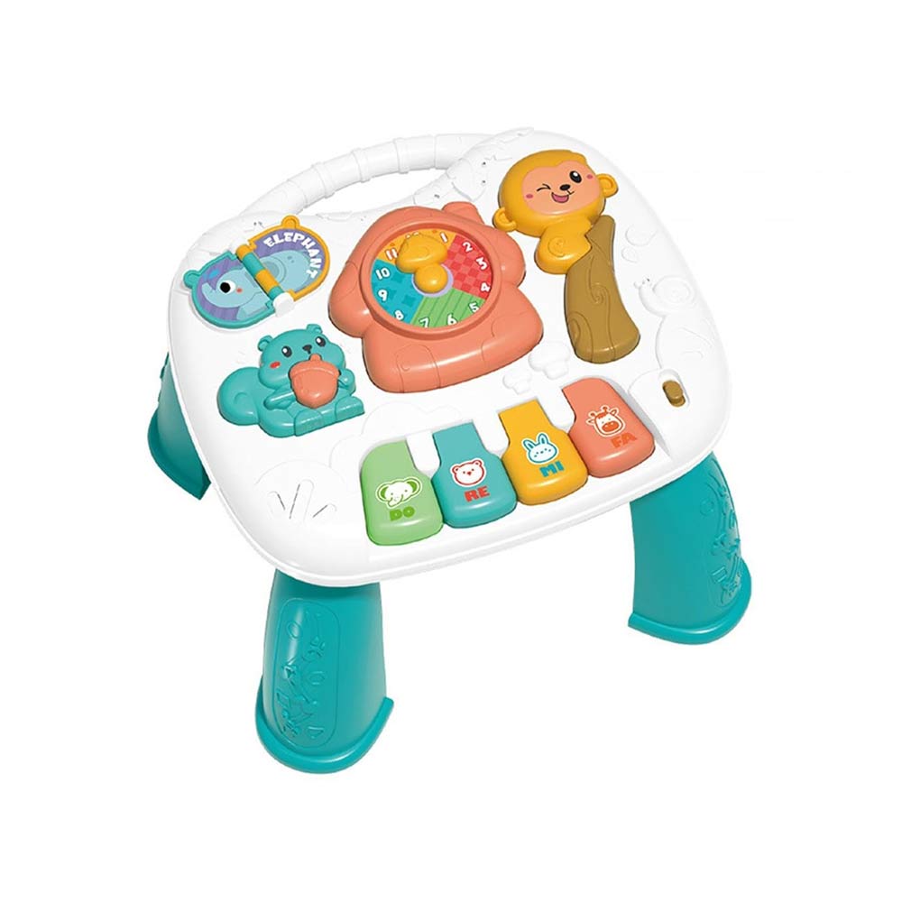 Aiyingle Multifunction Baby Learning Table (18m+) - Blue