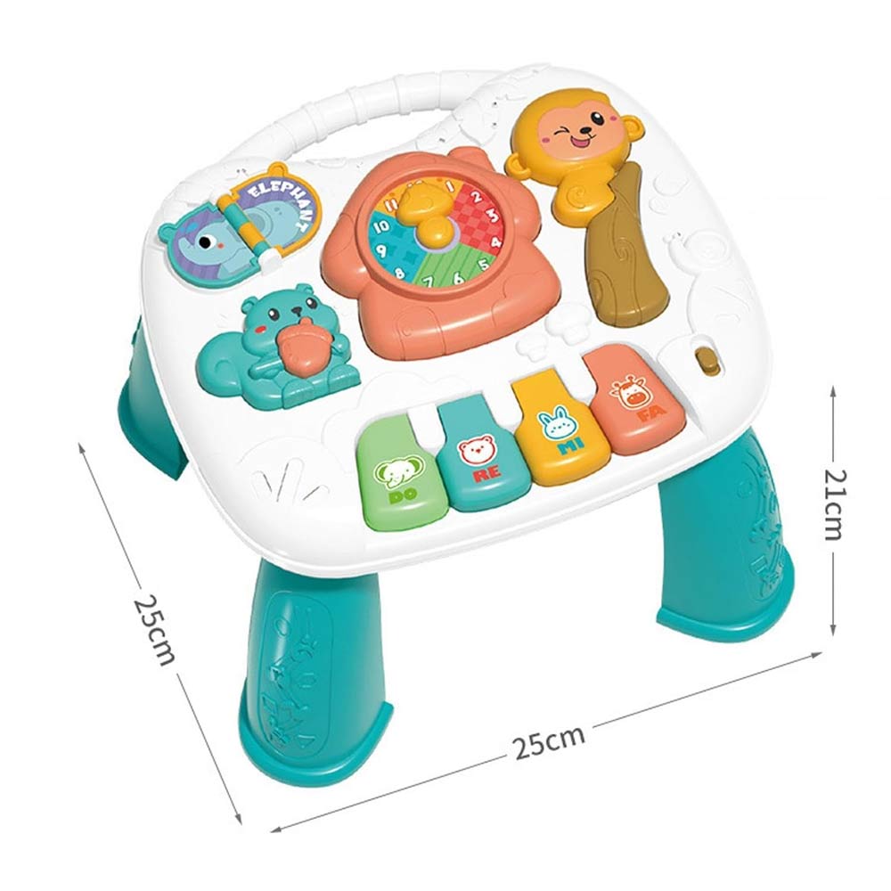 Aiyingle Multifunction Baby Learning Table (18m+) - Blue