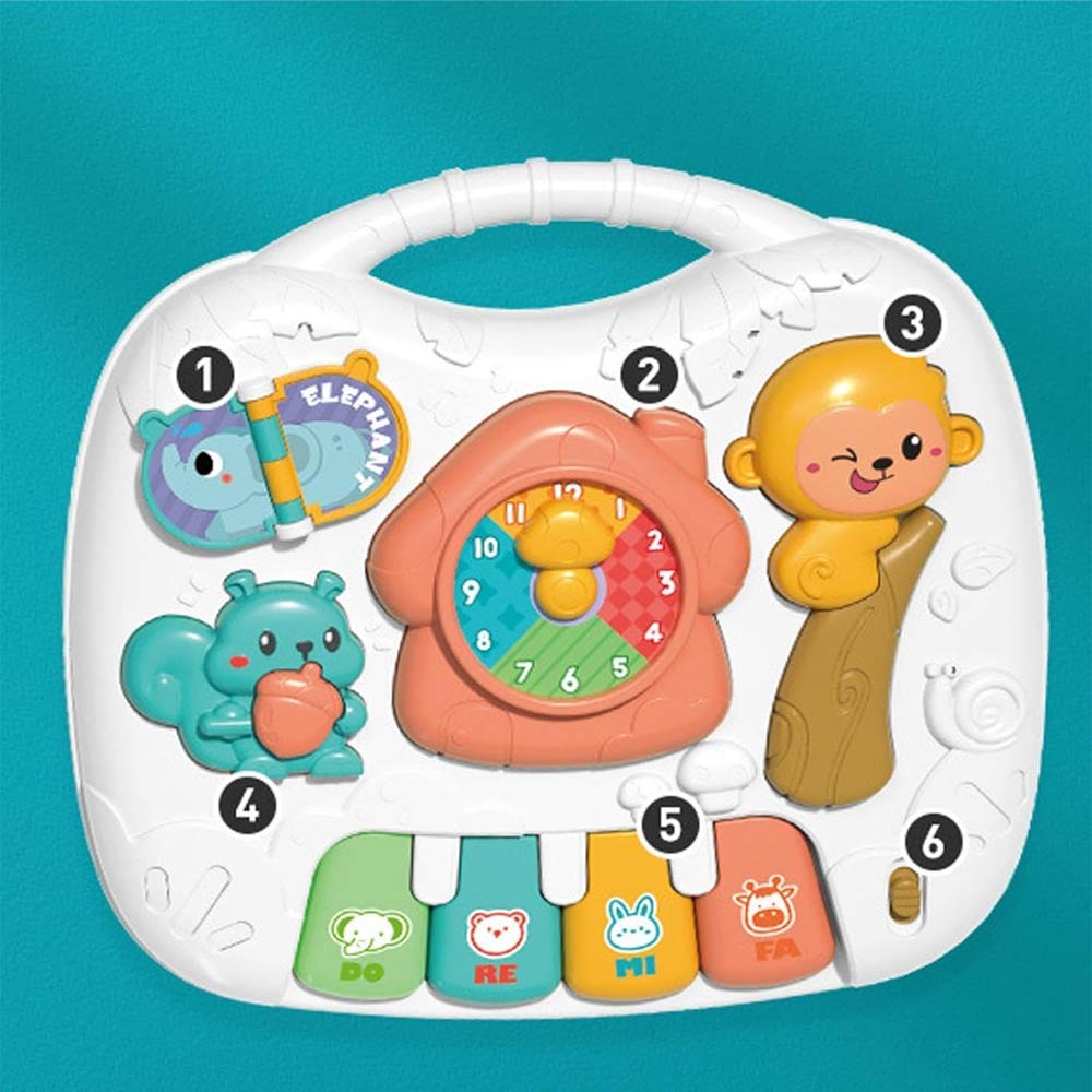 Aiyingle Multifunction Baby Learning Table (18m+) - Blue