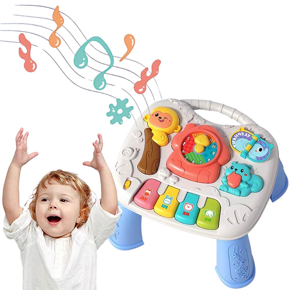 Aiyingle Multifunction Baby Learning Table (18m+) - Blue