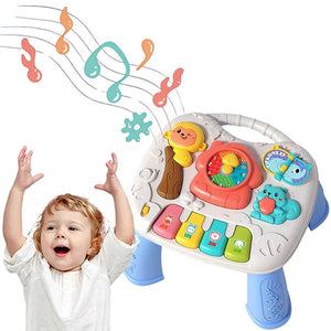 Aiyingle Multifunction Baby Learning Table (18m+) - Blue