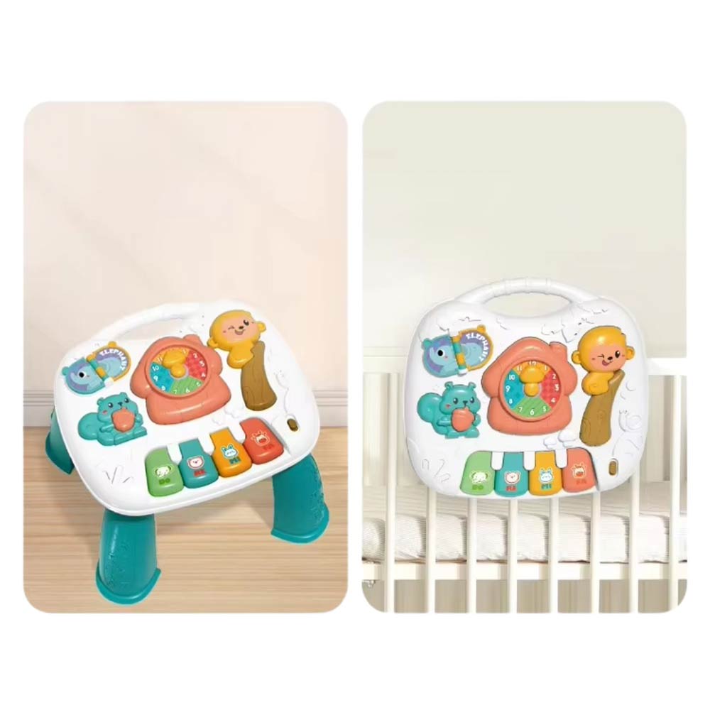 Aiyingle Multifunction Baby Learning Table (18m+) - Blue