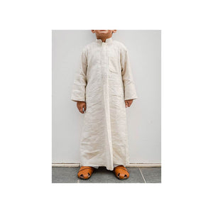 Linen Dishdasha Al Jazeera