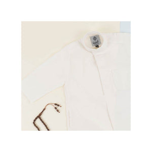 Al Jazeera Summer Dishdasha For Kids - Beige