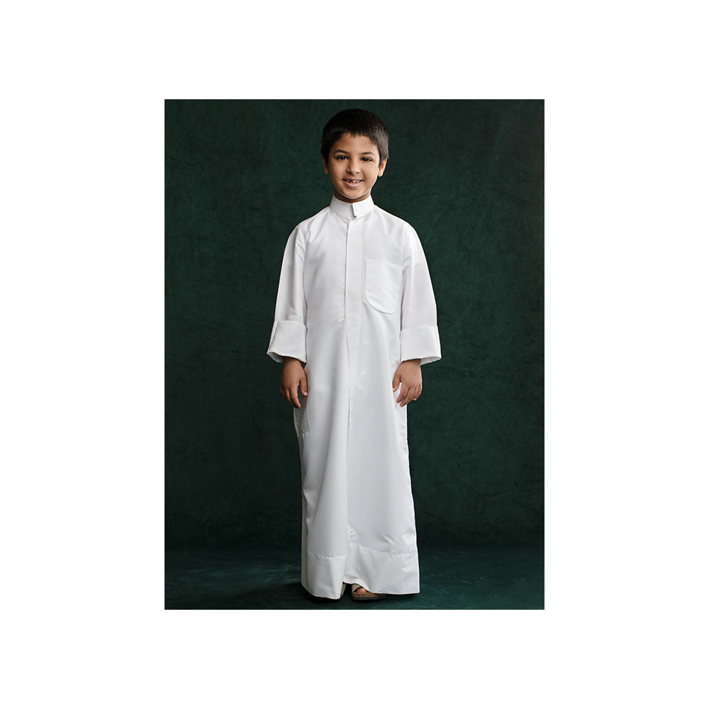 Al Safat Children's Dishdasha - Off White