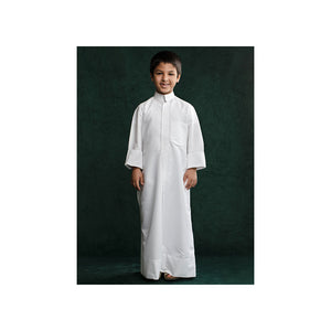 Al Safat Children's Dishdasha - Off White