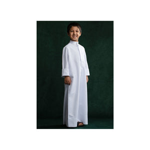 Al Safat Children's Dishdasha - White
