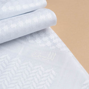 Al Safat Children's Shemagh Al Maraseem - White