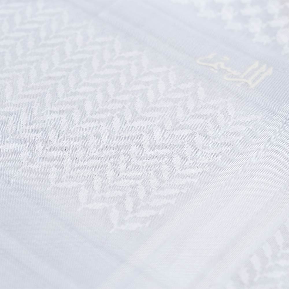 Al Safat Children's Shemagh Al Maraseem - White