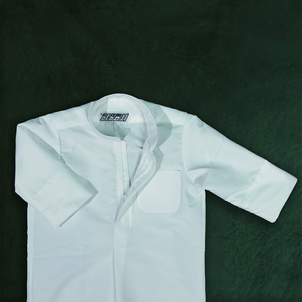 Al Safat Infants Dishdasha - White