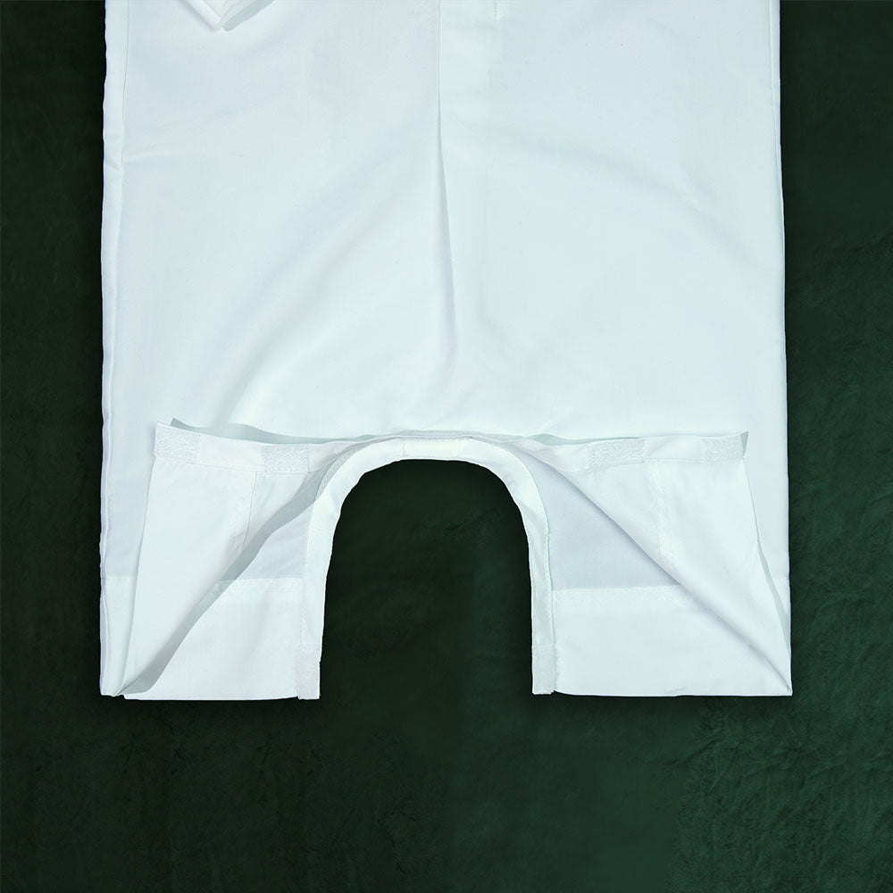 Al Safat Infants Dishdasha - White