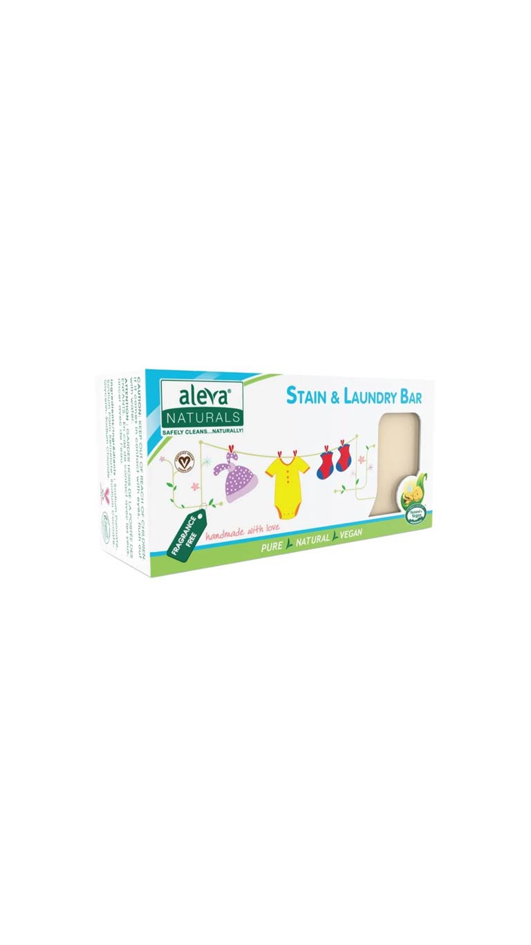 Aleva Naturals Stain & Laundry Bar - 220g