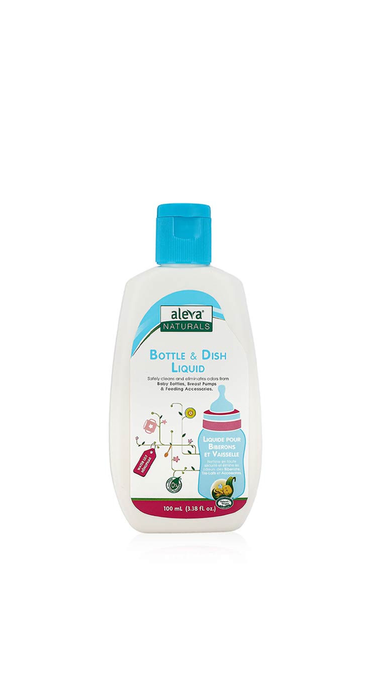 Aleva Naturals Bottle & Dish Liquid - 100ml