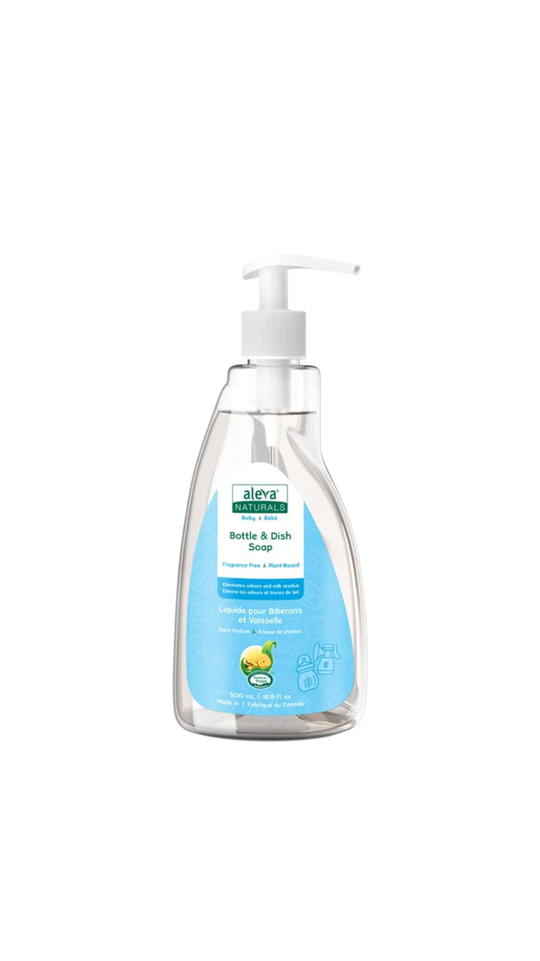 AlevaNaturalsBottle&DishLiquidFragranceFree