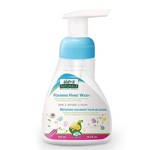 AlevaNaturalsFoamingHandWash300ml