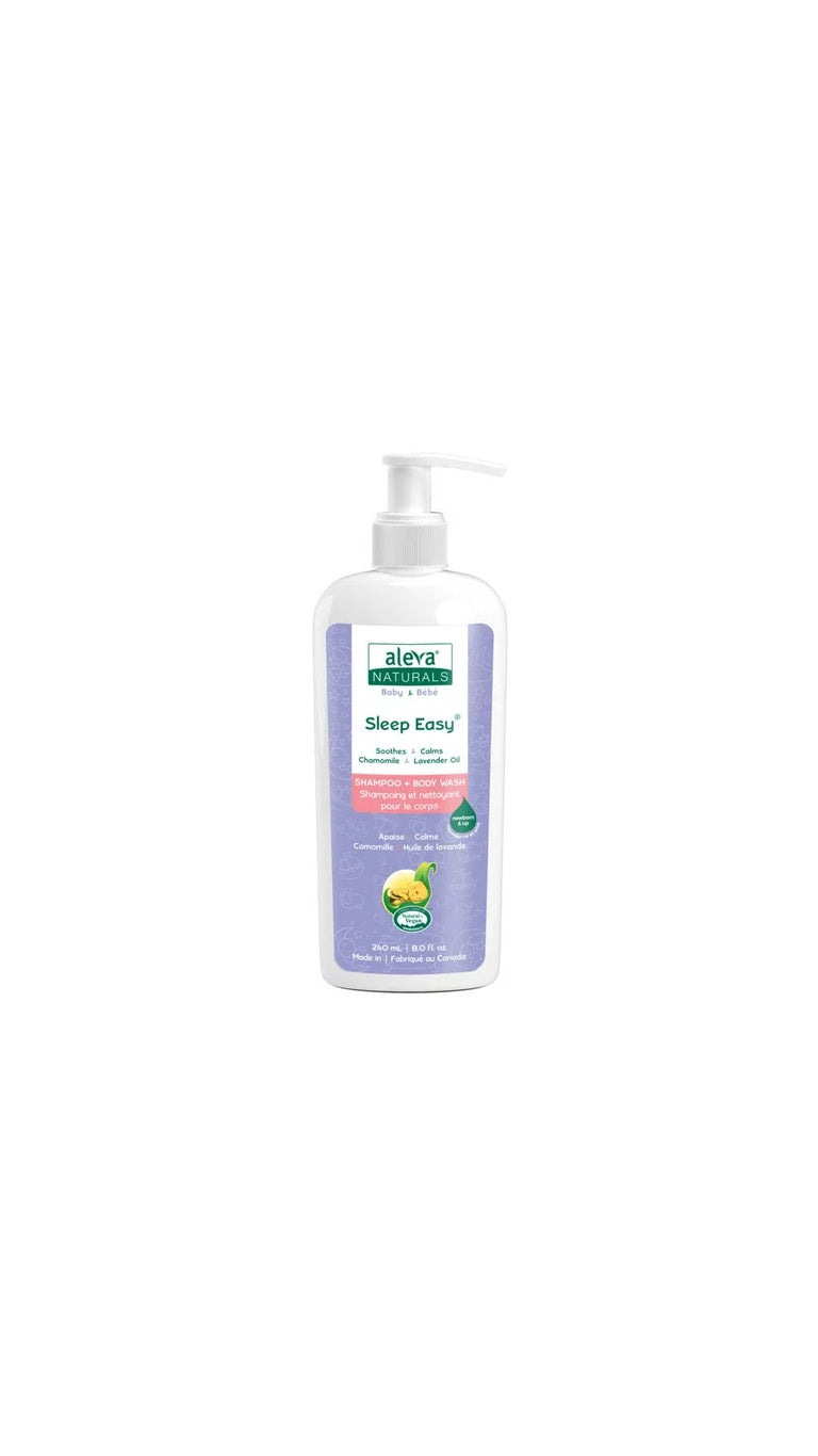Aleva Naturals Sleep Easy Hair & Body Wash -  240ml