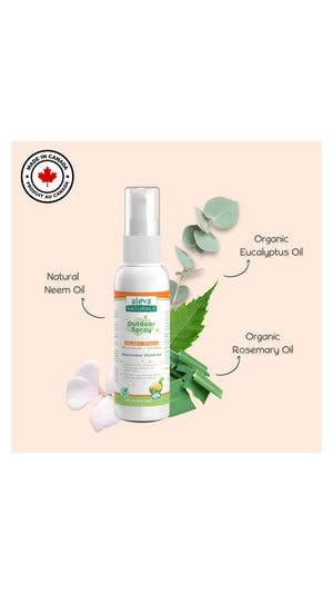 Aleva Naturals Outdoor Spray