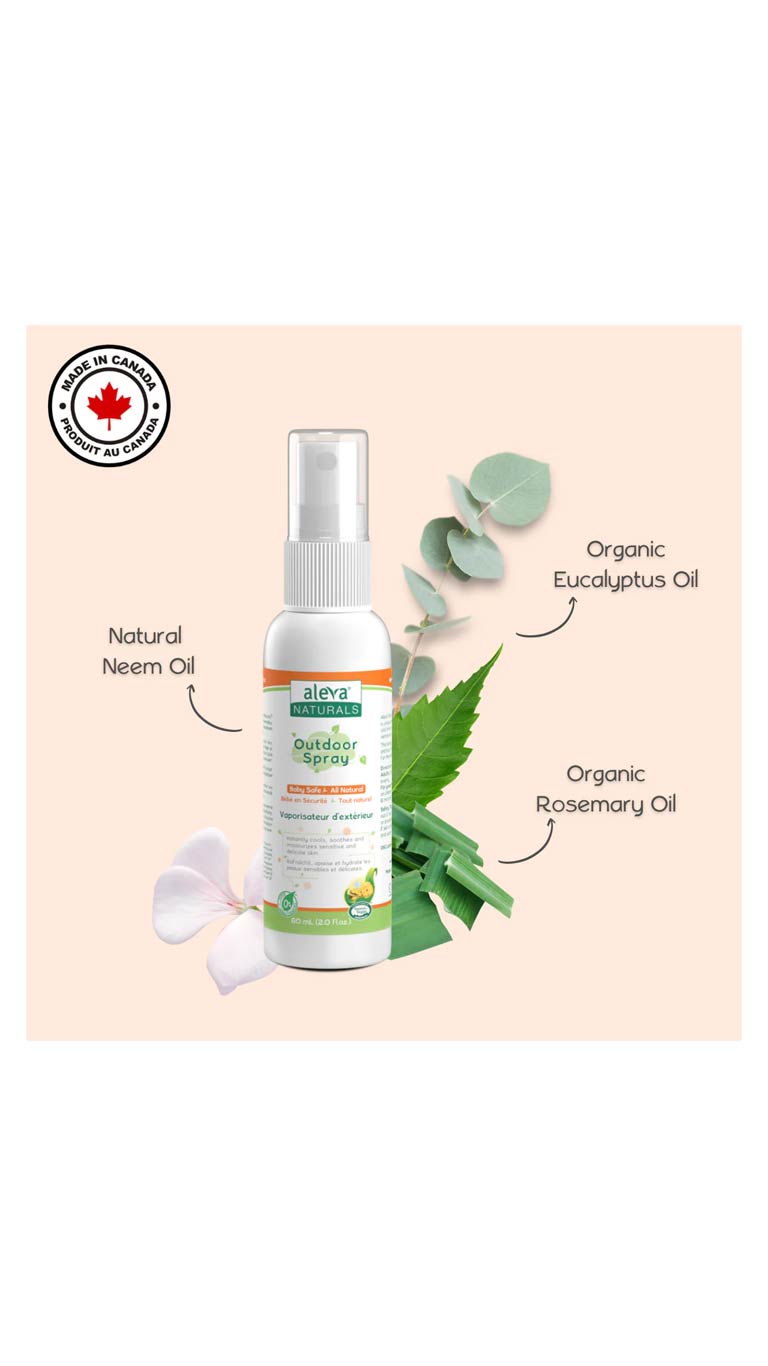 Aleva Naturals Outdoor Spray