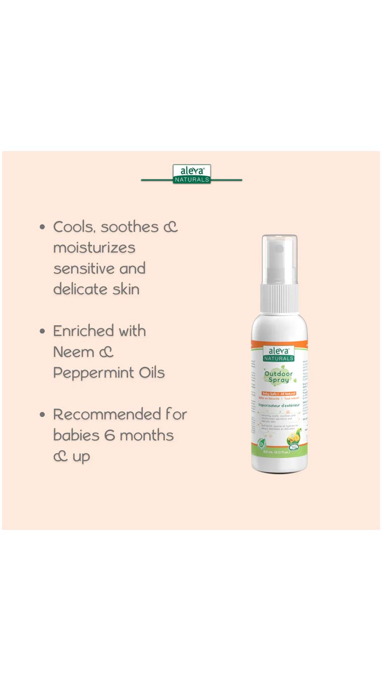 Aleva Naturals Outdoor Spray