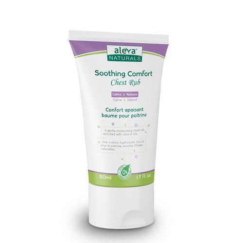 AlevaNaturalsSoothingComfortChestRub50ml