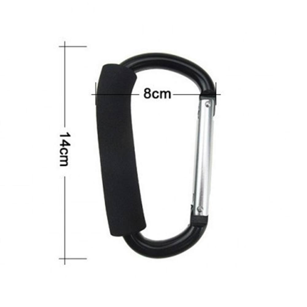 Allure Baby Stoller Hook - Black