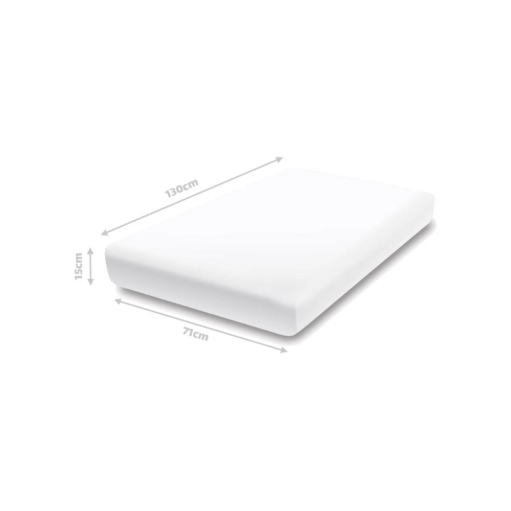 Alma Organic Bamboo Baby Crib Sheet
