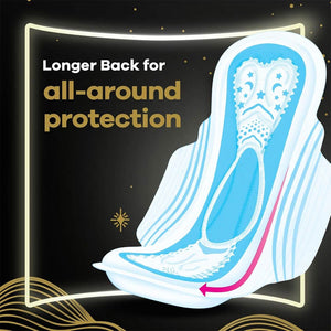 Always XL 3x Protection Size for Heavy Night Maxi Thick - 48 Pads