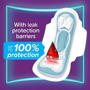 Always Zero Irritation Feel with Aloe Cool Size Maxi Thick - 60 Pads *39+21 FREE