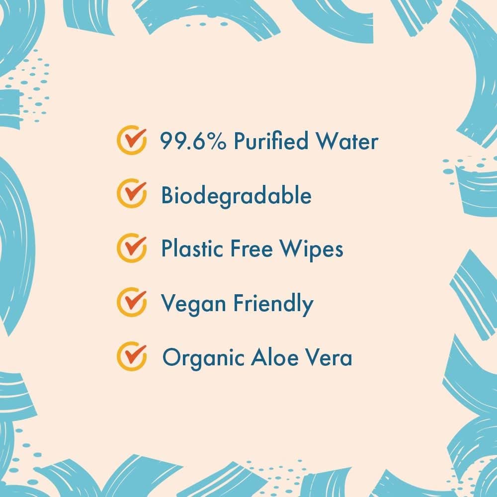 Aqua Wipes Originals Wipes