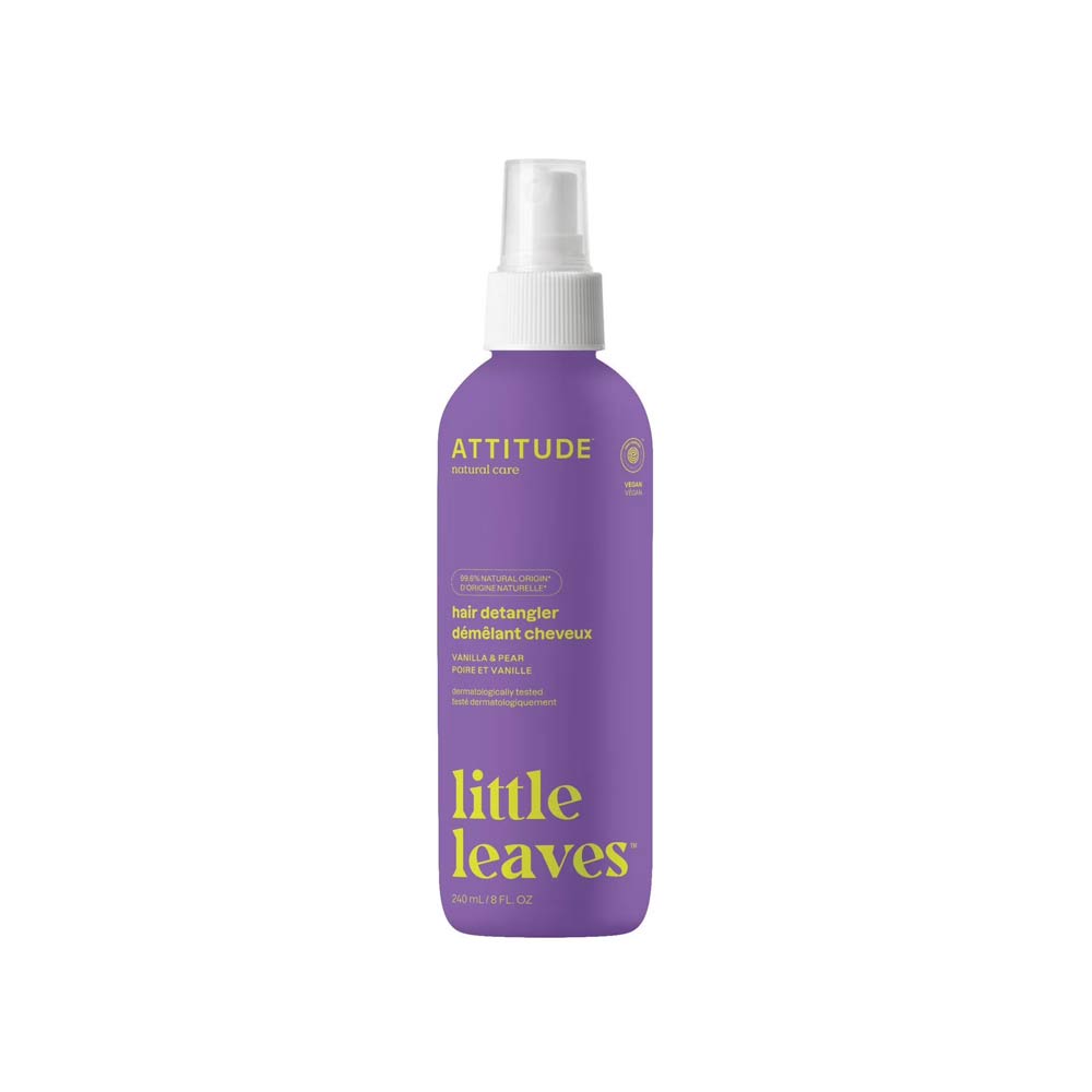 Attitude Little Leaves Hair Detangler 240ml - Vanilla & Pear