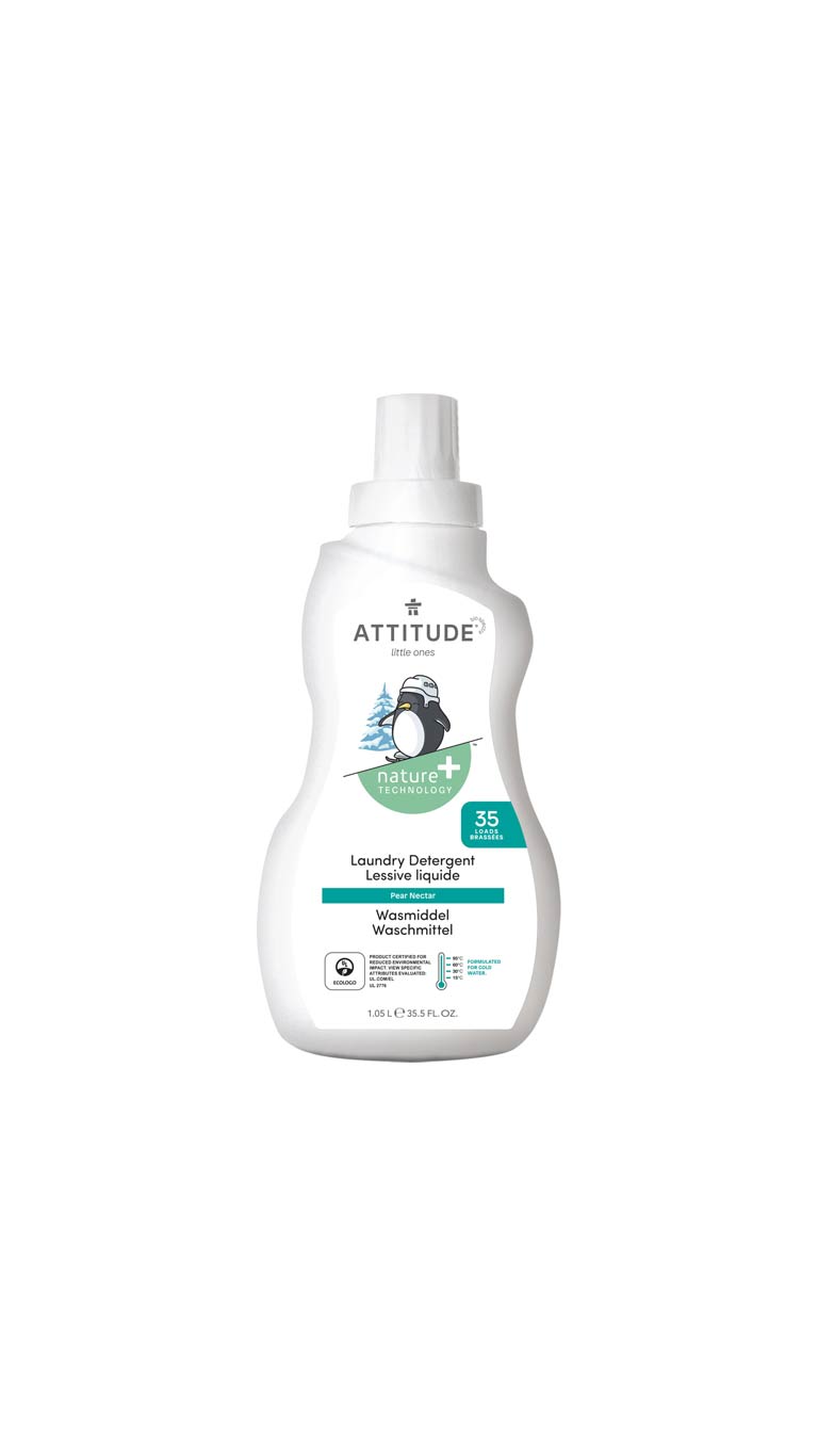 Attitude Baby Laundry Detergent (1.05ltr) - Pear Nectar 35 Loads