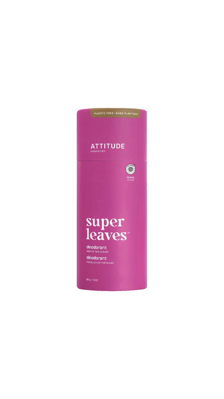 Attitude Natural Care Super Leaves Deodorant