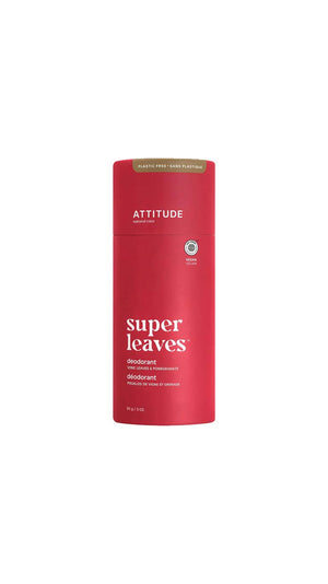 Attitude Natural Care Super Leaves Deodorant